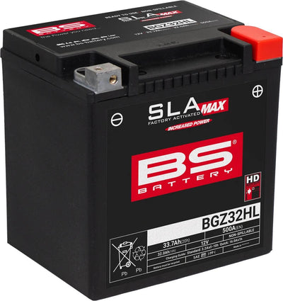 Batterie de batterie BS BGZ32HL BS SLA-MAX HD