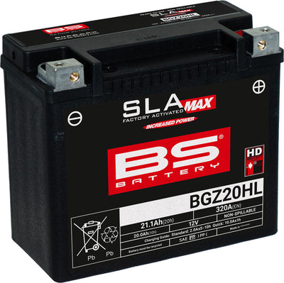 Batterie BS batterie BGZ20HL BS SLA-MAX HD