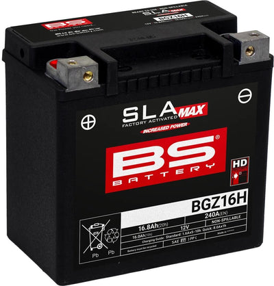 Batterie Bs-batterie bgz16h btx16h. batterie bgz16h bs sla-max hd