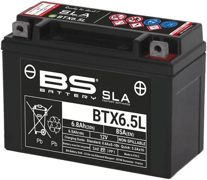 Batterie BS Battery BTX6.5L BS SLA