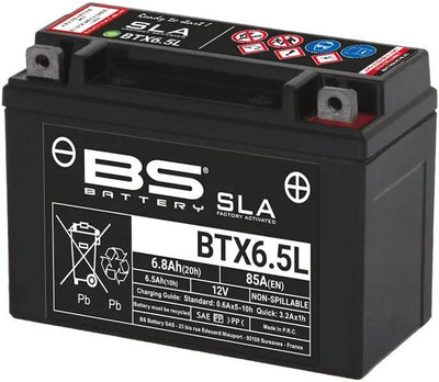 Batterie BS Battery BTX6.5L BS SLA