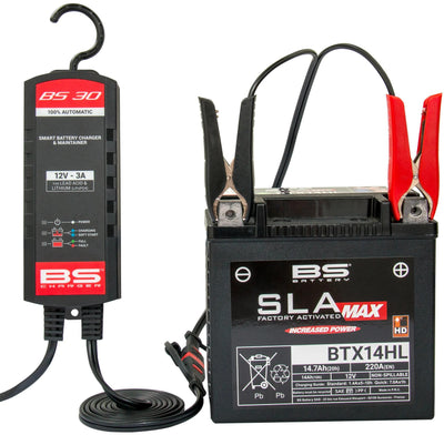 Chargeur de batterie BS BS30, BS-Charge + Lithium 3.0A