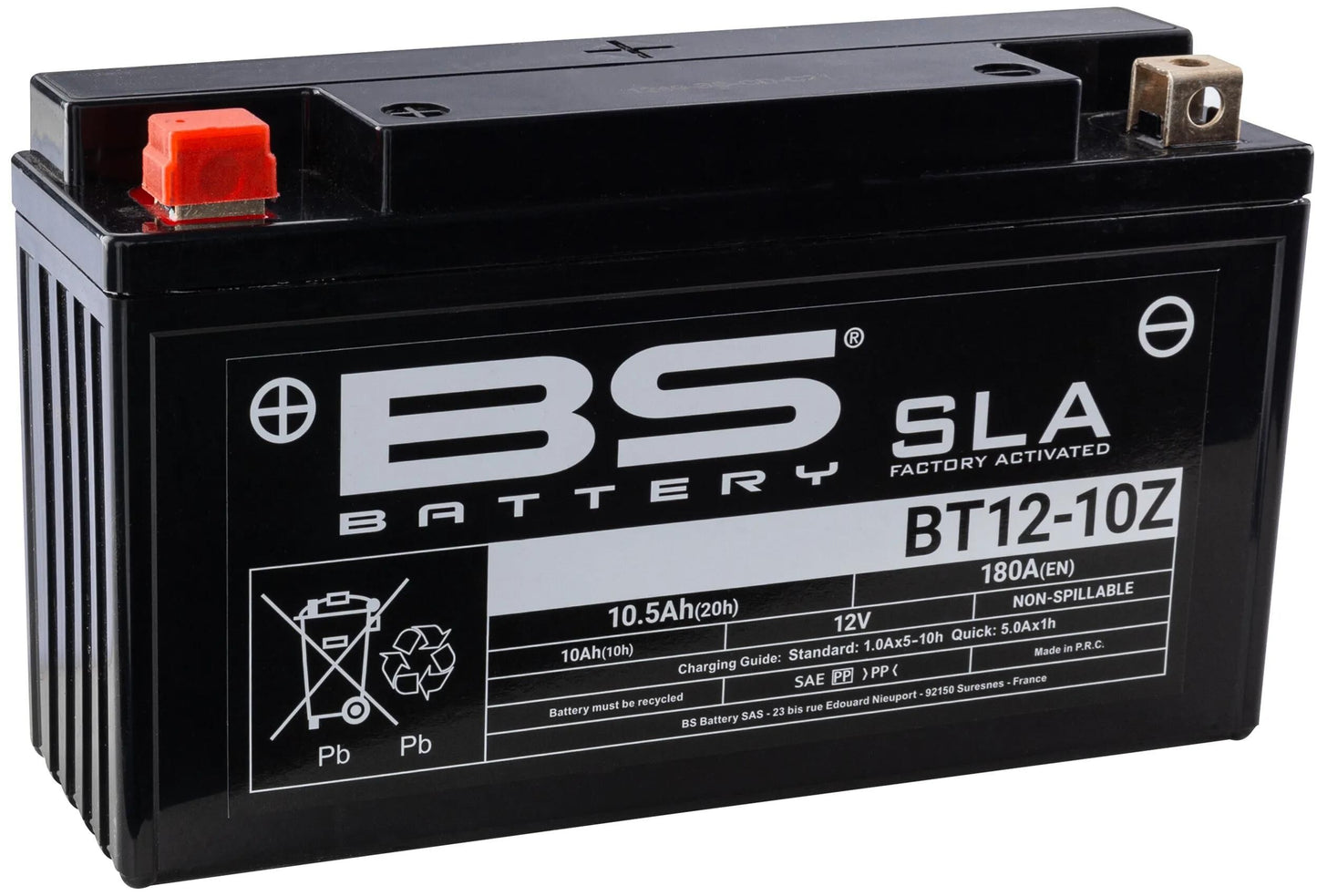 Batterie BS Battery BT12-10Z BS SLA