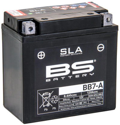 Batterie BS Battery BB7-A BS SLA