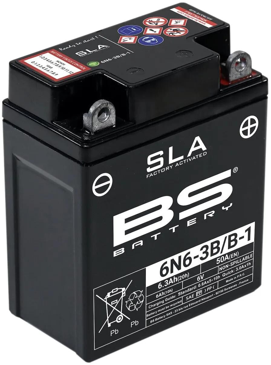 Batterie de batterie BS 6N6-3B B-1 BS SLA