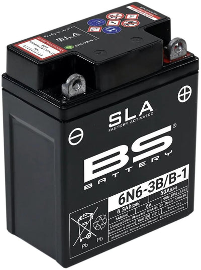 Batterie de batterie BS 6N6-3B B-1 BS SLA