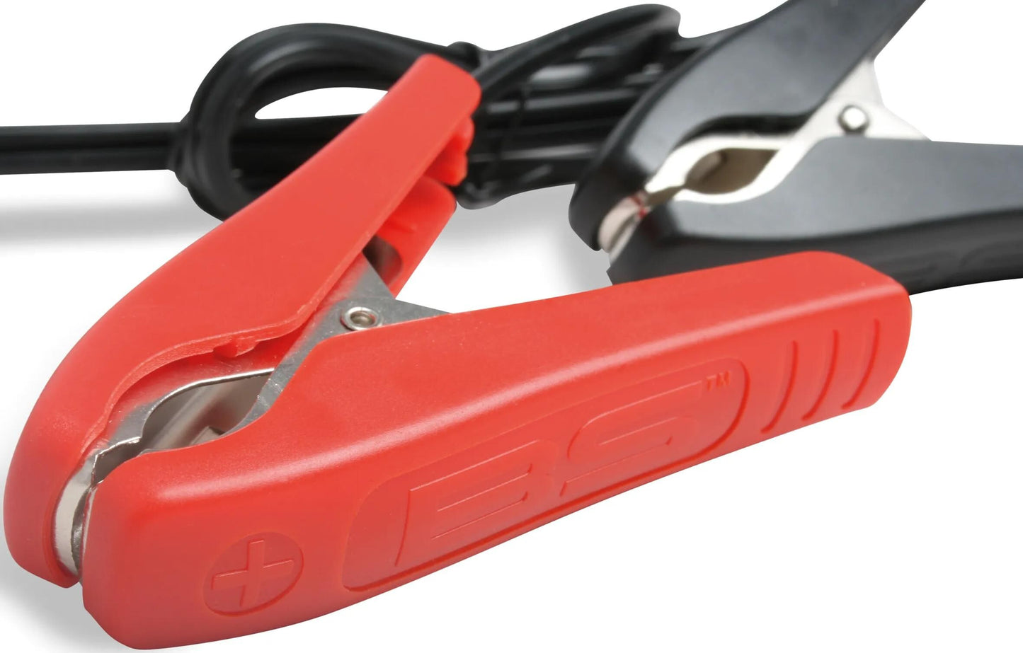 Clips de crocodile de batterie BS BS, CL-02 entièrement isolés