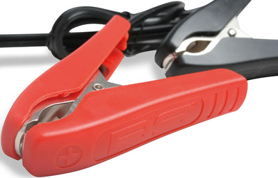 Clips de crocodile de batterie BS BS, CL-02 entièrement isolés