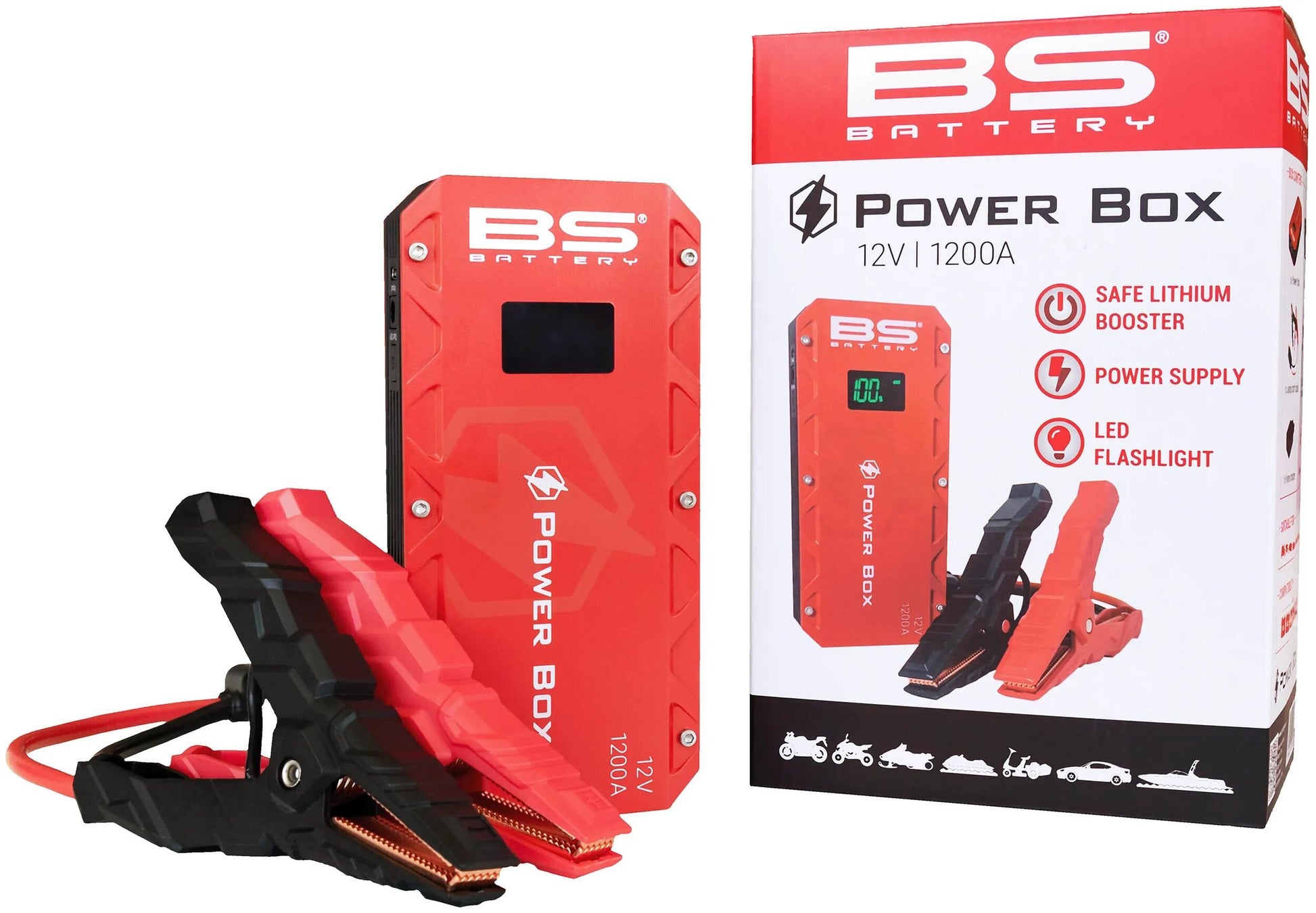 BS BOST BATTER STARTER PB02 BS POWER BOX