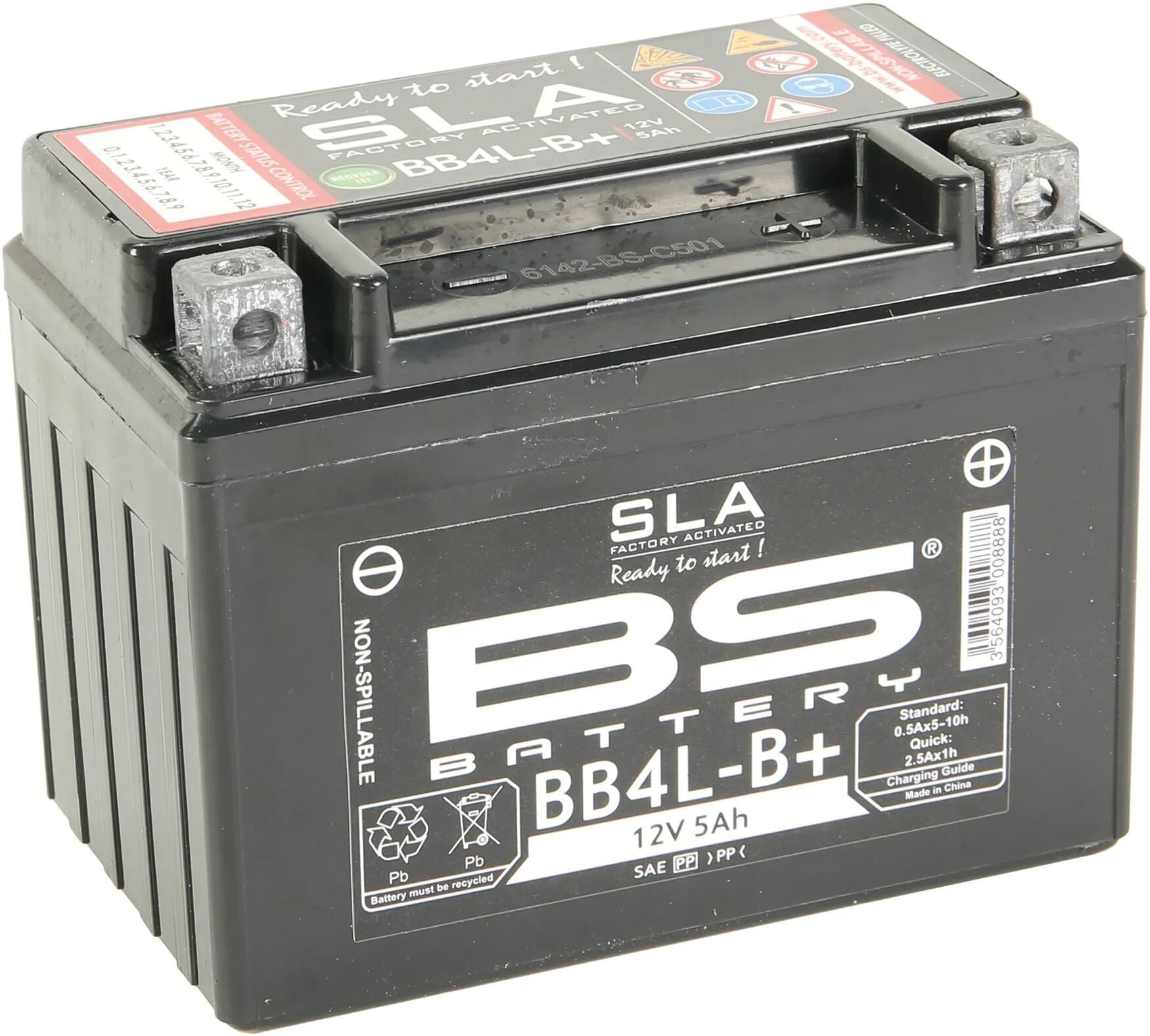 Batterie BS Battery BB4L-B + 5AH BS SLA