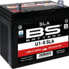 BS BATTERIE BS BATTERIE U1-9 BS SLA GARDE