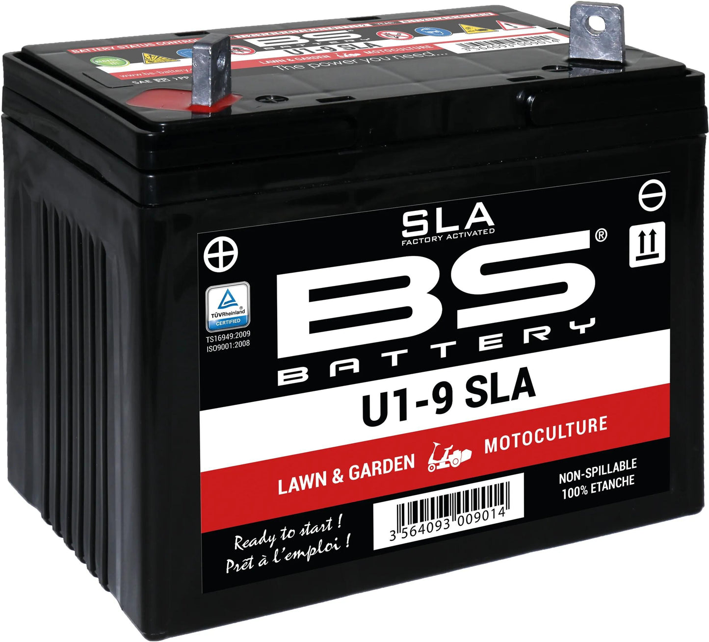 BS BATTERIE BS BATTERIE U1-9 BS SLA GARDE