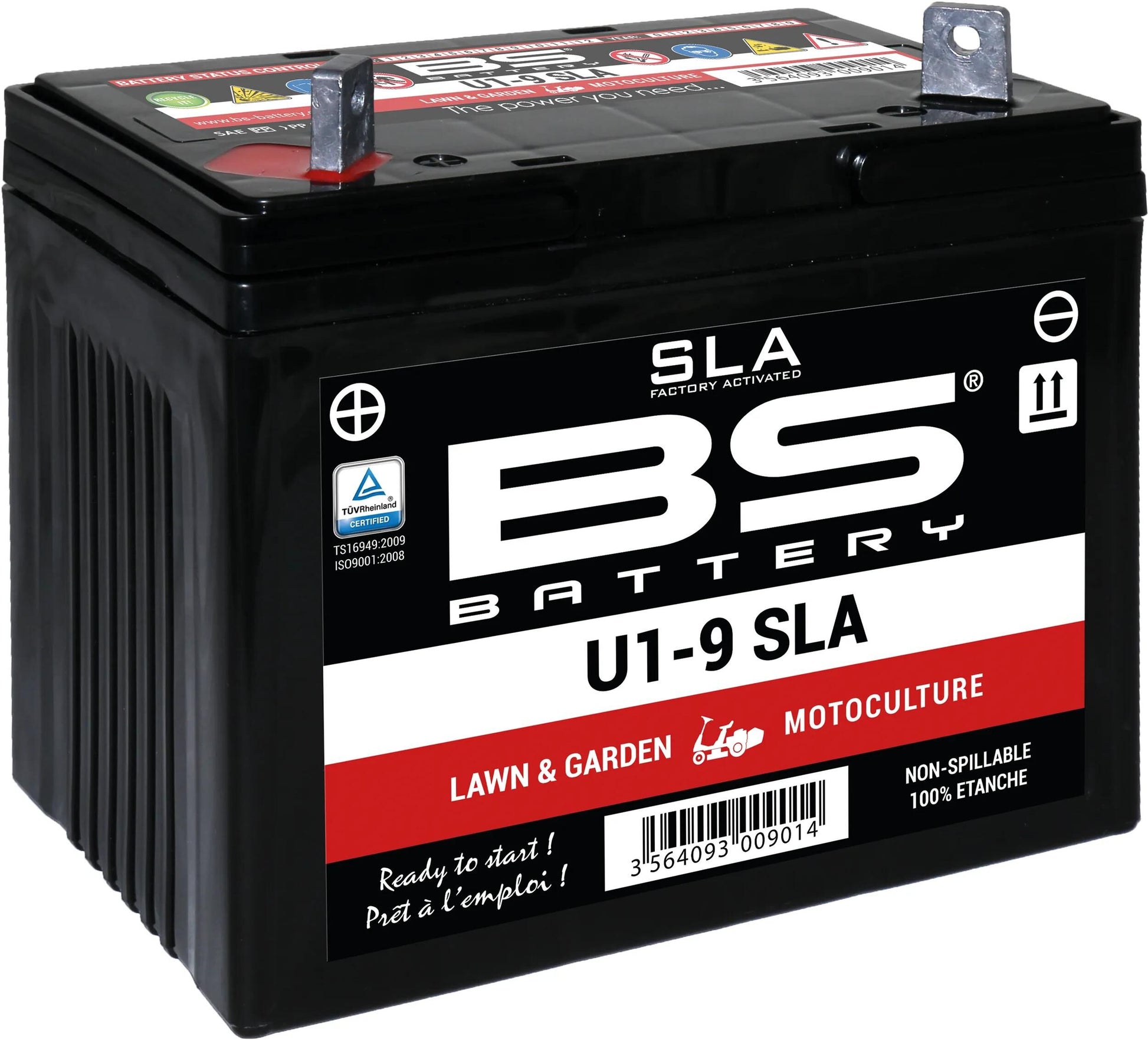 BS BATTERIE BS BATTERIE U1-9 BS SLA GARDE