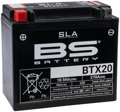 Batterie BS Battery BTX20H BS SLA