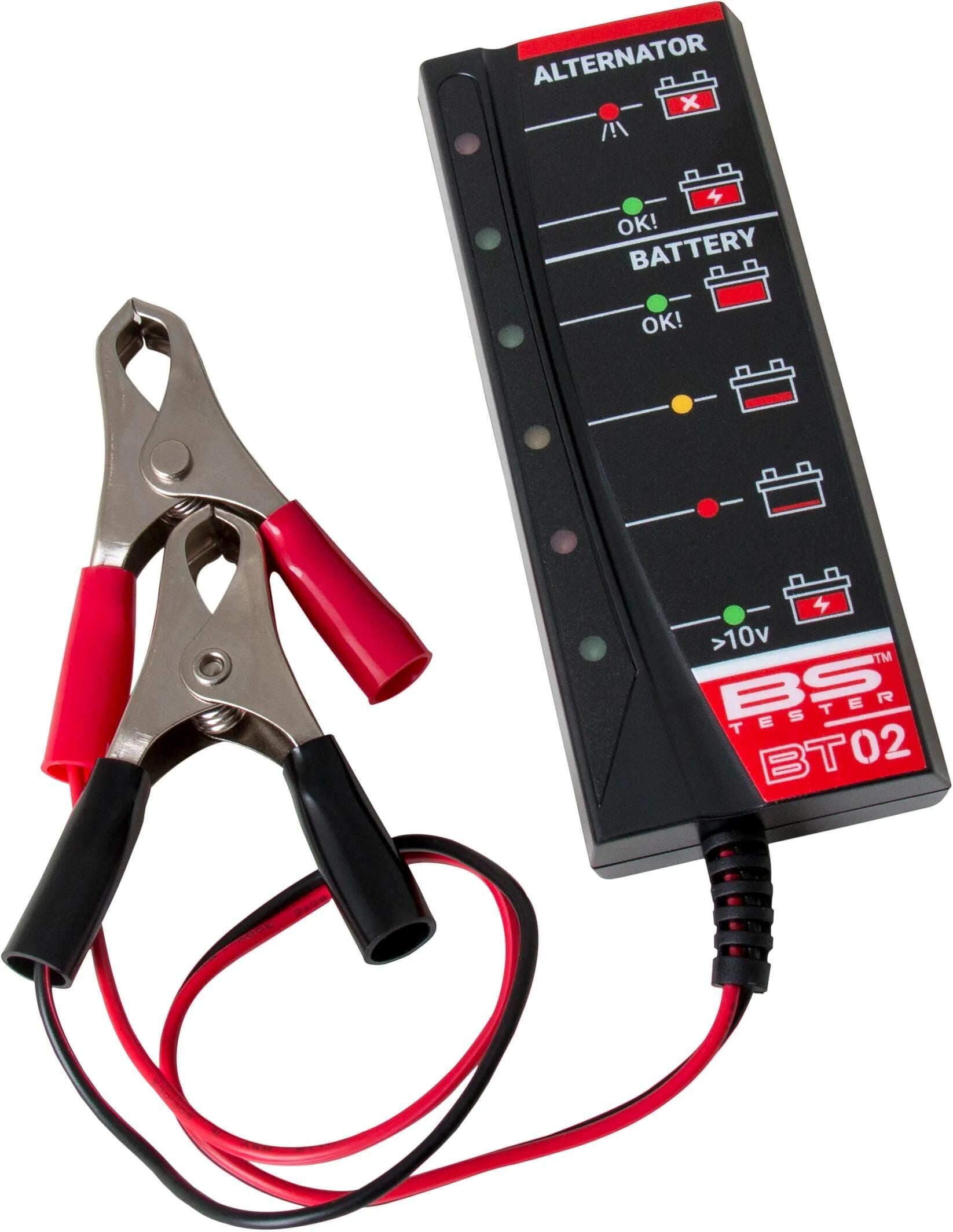 Tester BS Battery Tester BT02 BS