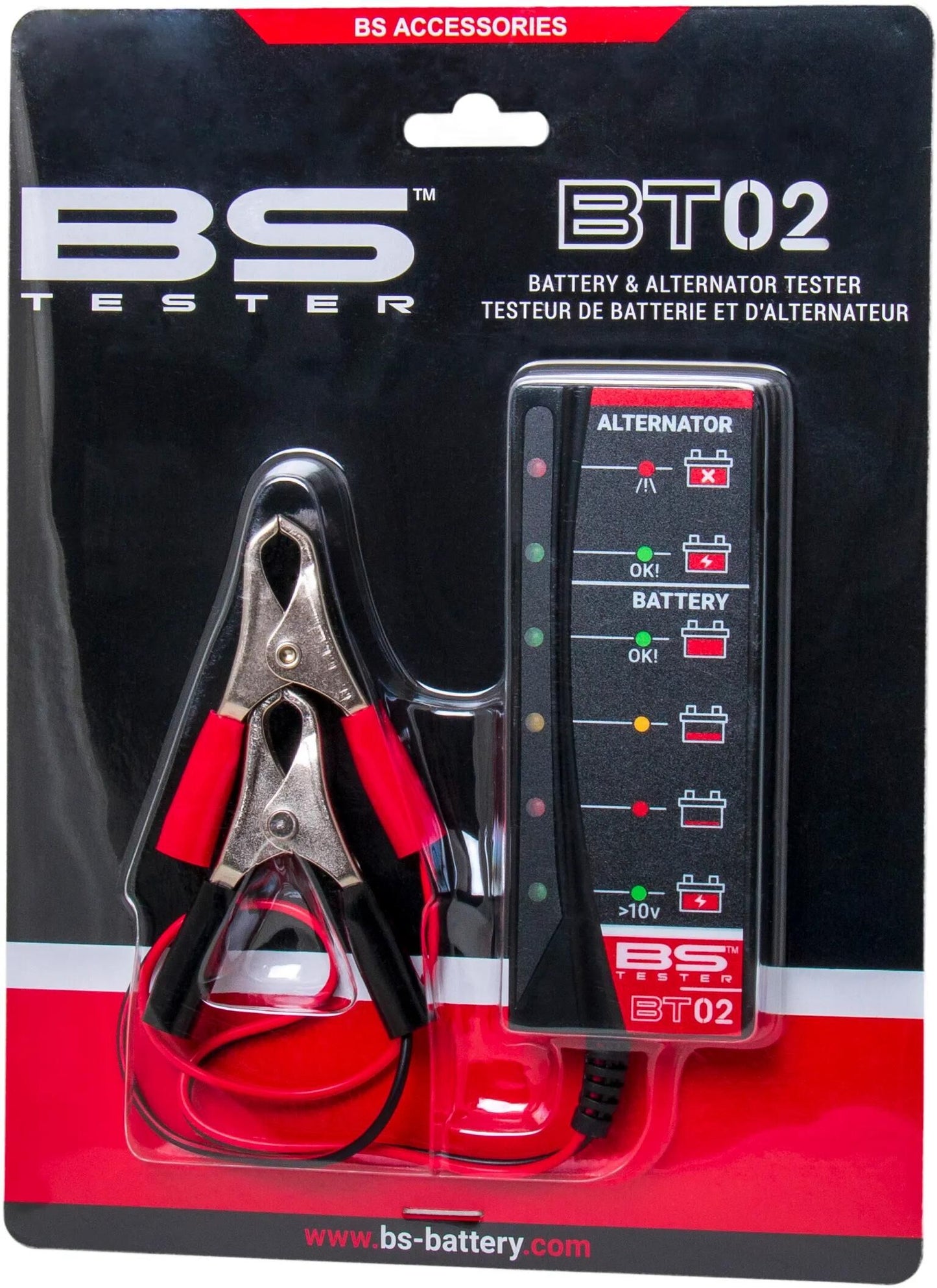 Tester BS Battery Tester BT02 BS