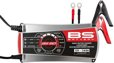 Chargeur de batterie BS BS60, BS-charge 1A 4A 6A