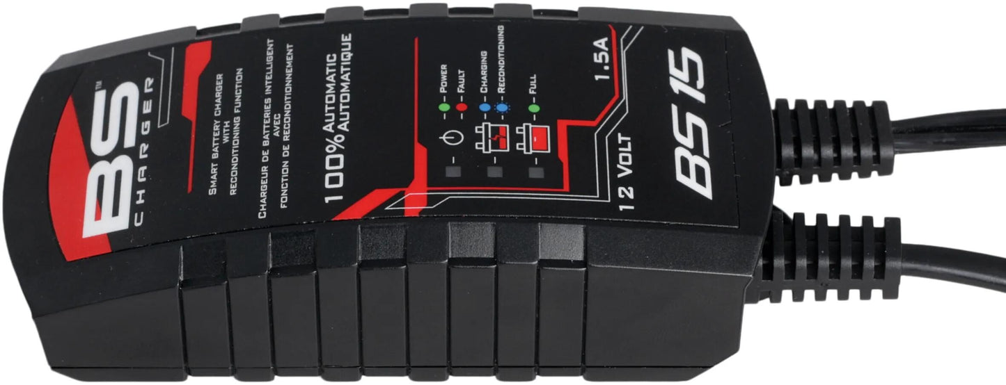Chargeur de batterie BS BS15, BS-charge 1.5A