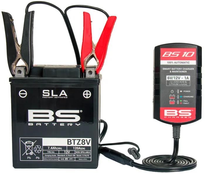 Chargeur de batterie BS BS10, BS-Charge + Lithium 1A