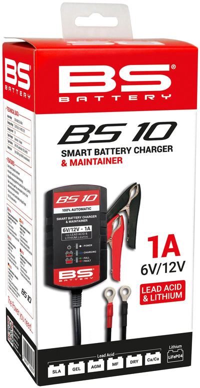 Chargeur de batterie BS BS10, BS-Charge + Lithium 1A