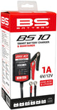 Chargeur de batterie BS BS10, BS-Charge + Lithium 1A