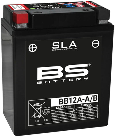 Batterie BS Battery BB12A-A B BS SLA