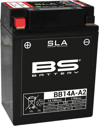 Batterie BS Battery BB14A-A2 BS SLA