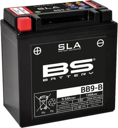 Batterie de batterie BS BB9 B BS SLA