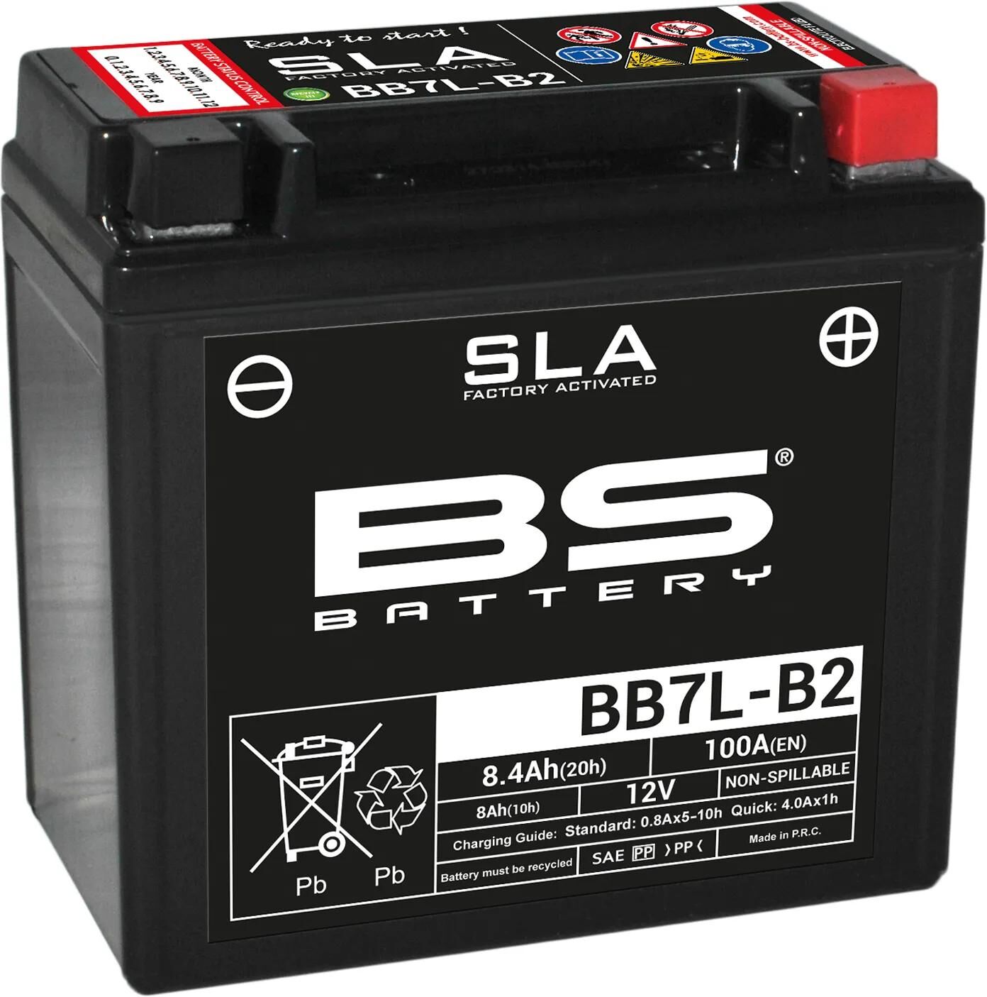 Batterie BS Battery BB7L-B2 BS SLA