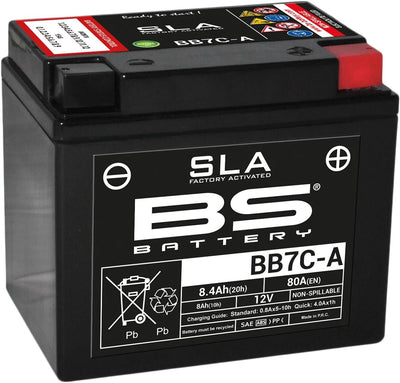 Batterie BS Battery BB7C-A BS SLA