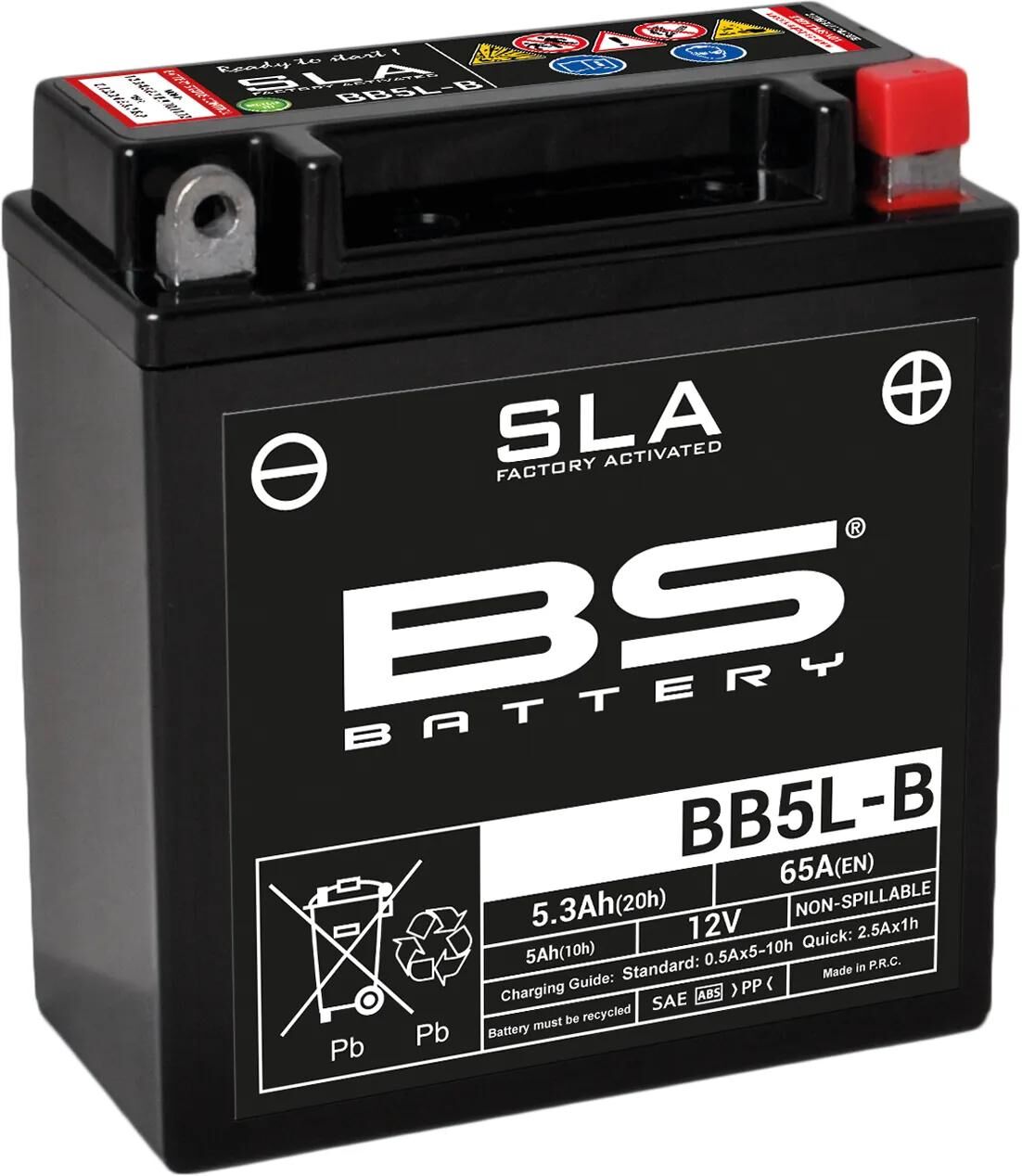 Batterie de batterie BS BB5L-B BS SLA