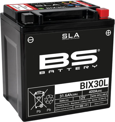 Batterie BS batterie BIX30L BS SLA