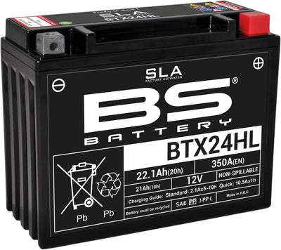 Batterie BS Battery BTX24HL B50-N18L BS SLA