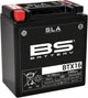 Batterie de batterie BS BTX16 BS SLA