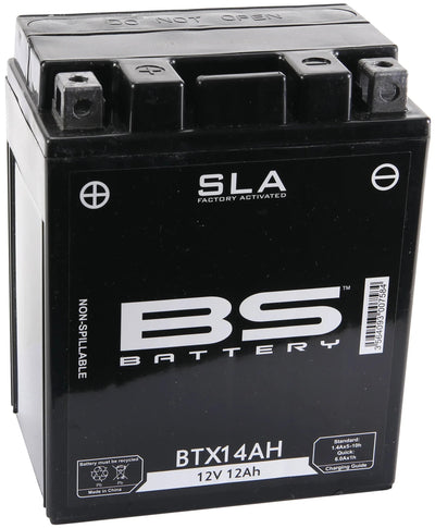 Batterie de batterie BS BTX14AH BS SLA