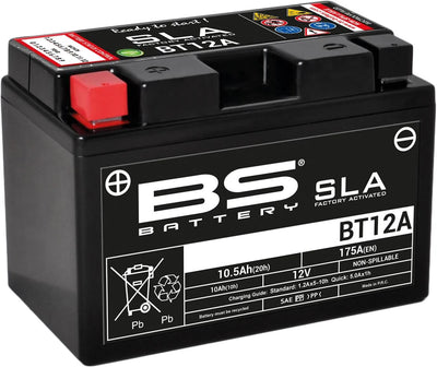 Batterie de batterie BS BT12A BS SLA