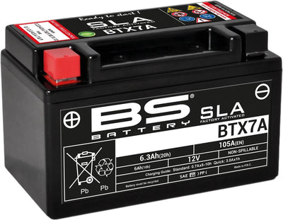 Batterie bs btx7a batterie bs sla