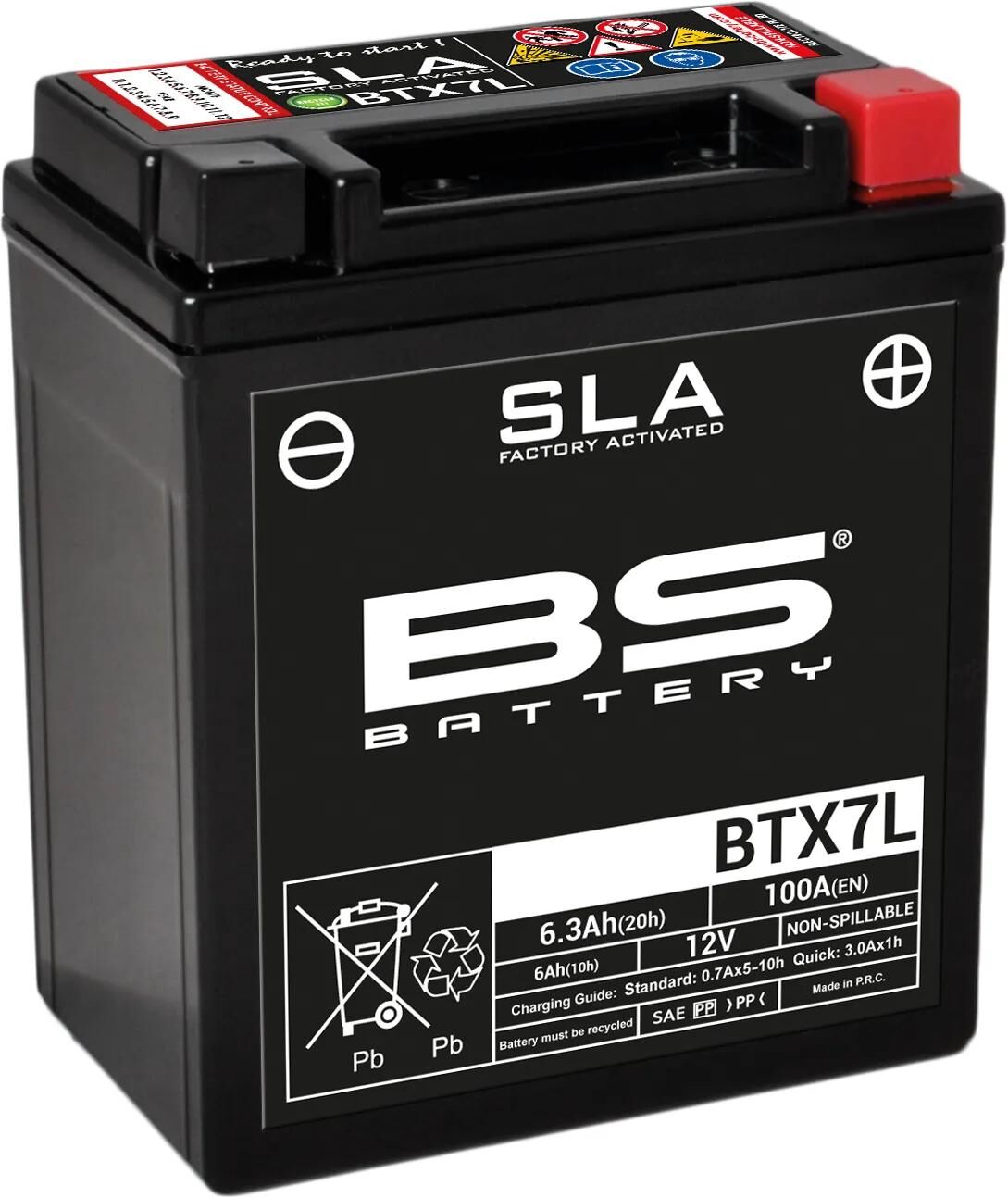 Batterie bs batterie btx7l bs sla