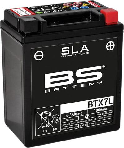 Batterie bs batterie btx7l bs sla