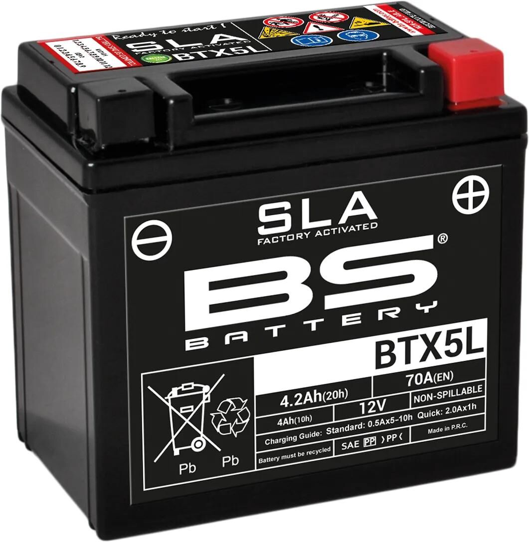 Batterie bs batterie btx5l bs sla