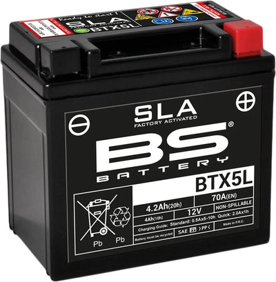 Batterie bs batterie btx5l bs sla