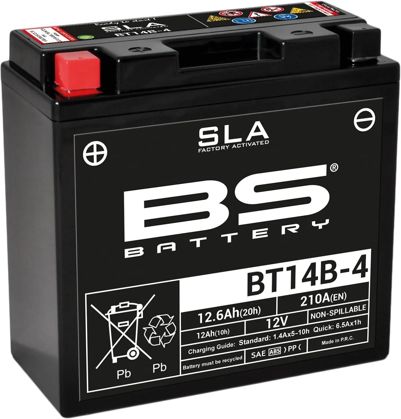 Batterie BS Battery BT14B-4 BS SLA