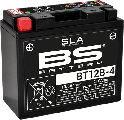 Batterie BS Battery BT12B-4 BS SLA