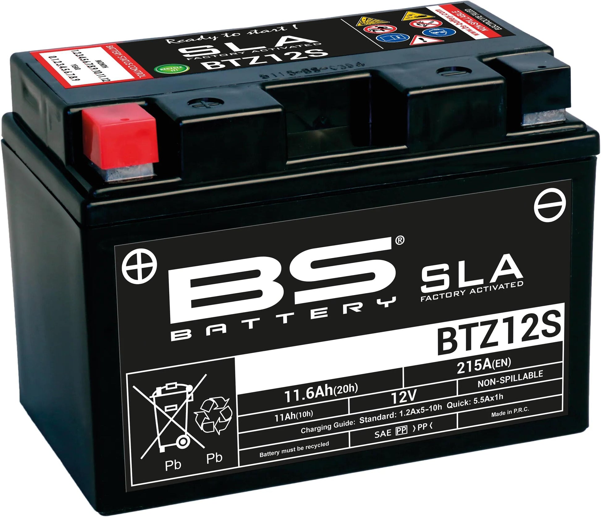 Batterie BS Battery BTZ12S BS SLA