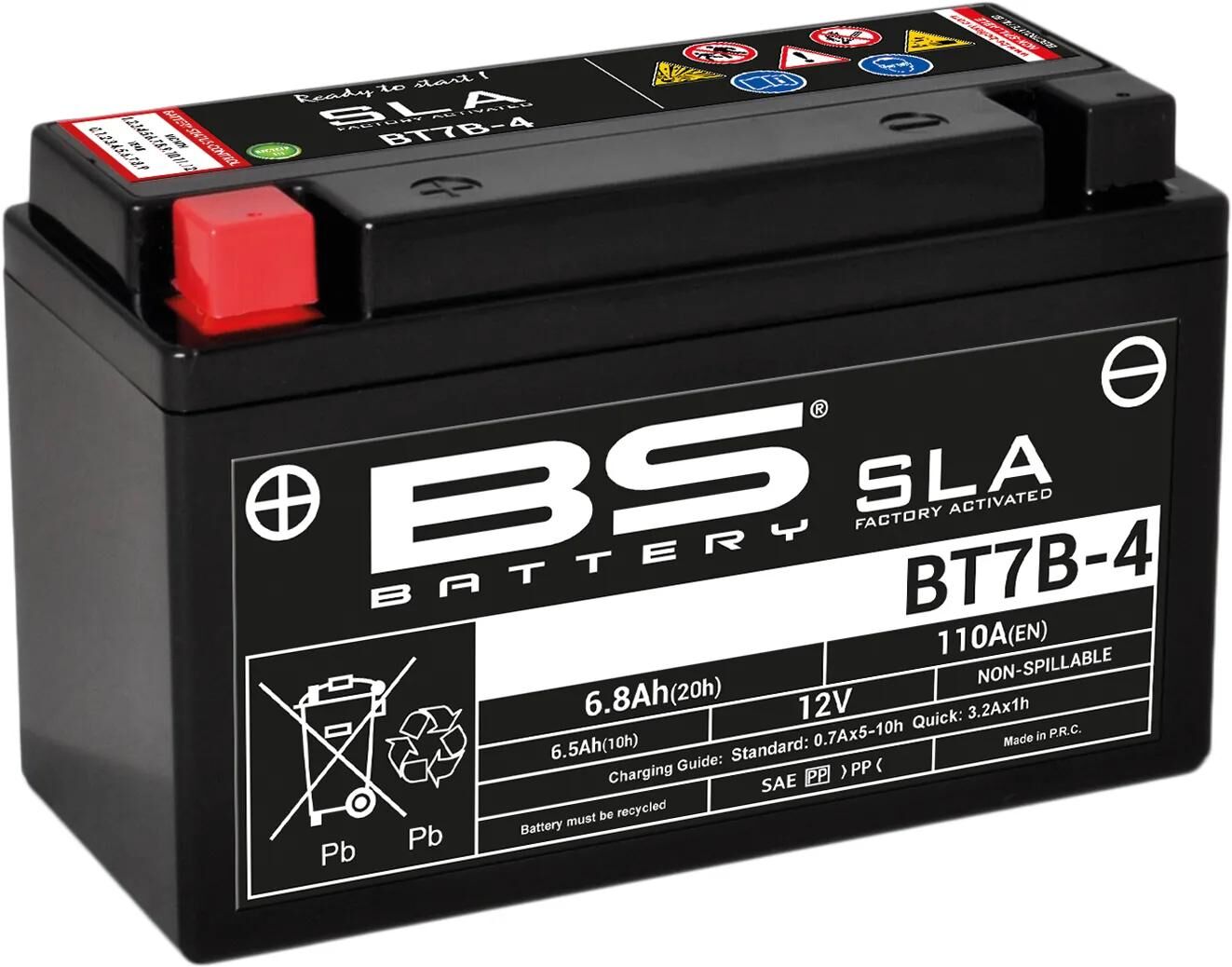 Batterie BS Battery BT7B-4 BS SLA