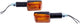 Clignotant Spec-x f1 mini-flasher12v21w denté, manches longues, cou