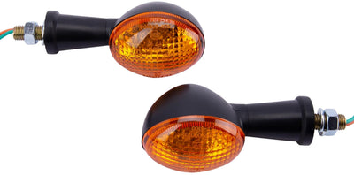 Spec-x clignotants indi mini clignotants ovale noir pr.