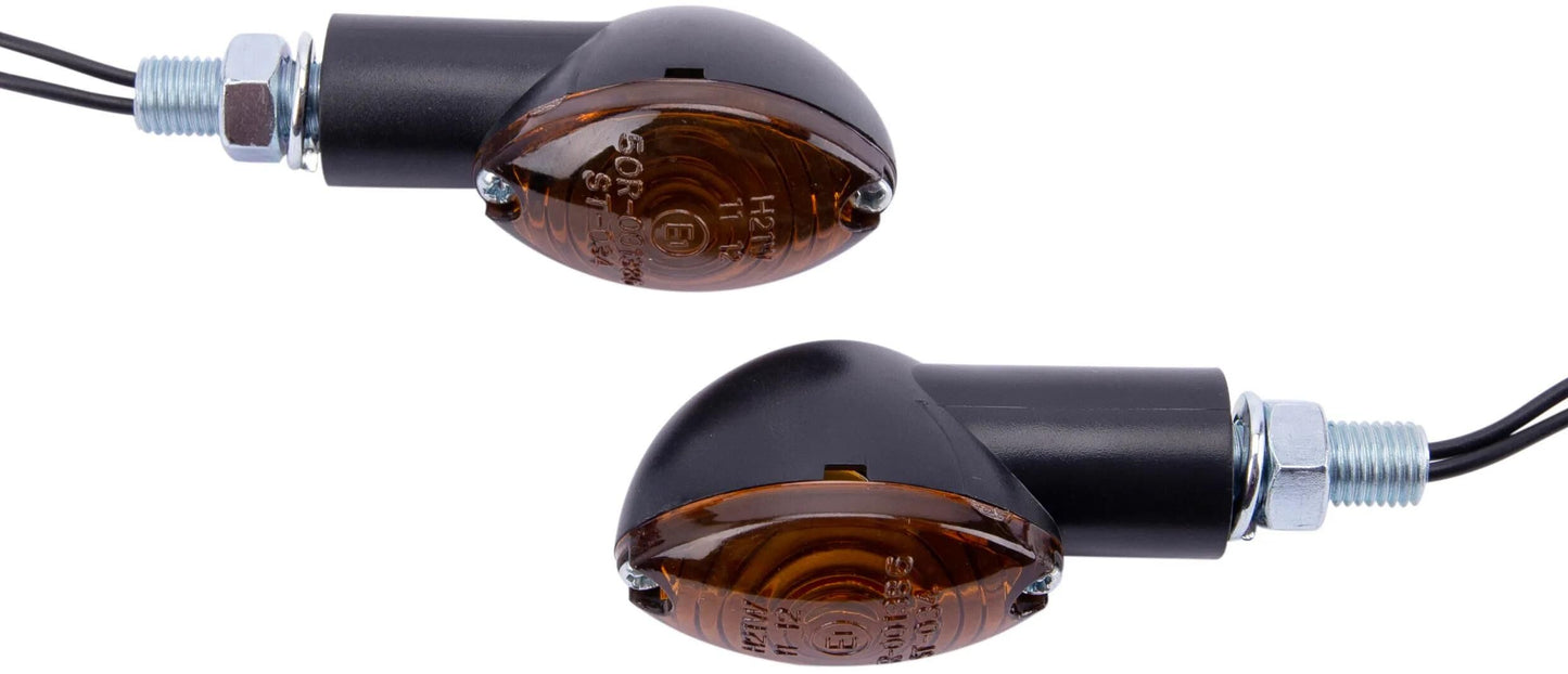 Spec-x clignotant cat's mini clignotant c 12v21w toent, noir