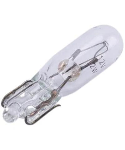 Lampes de base en verre Spahn 12V 2W W2X4.6d