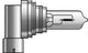 Spahn Headlight Bulbe 12V 65W H9 PGJ19-5